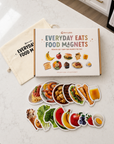 Everyday Eats Food Magnets