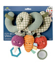 Spiral Car Seat Activity Toy | Veggie