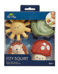 Itzy Squirt 4-Pack of Soft Bath Toys