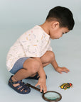 Fisherman Sandal | Ink Blue