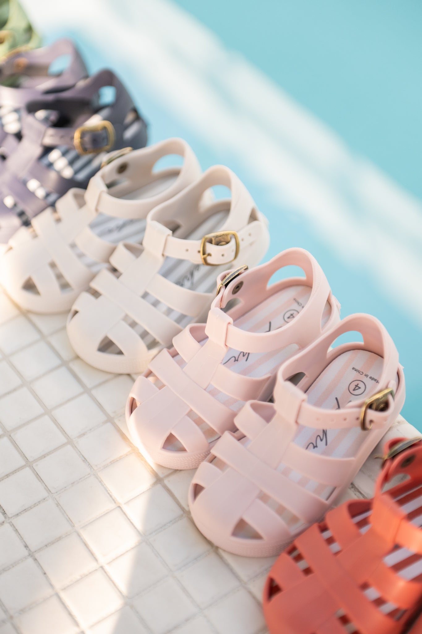 Fisherman Sandal | Powder Pink