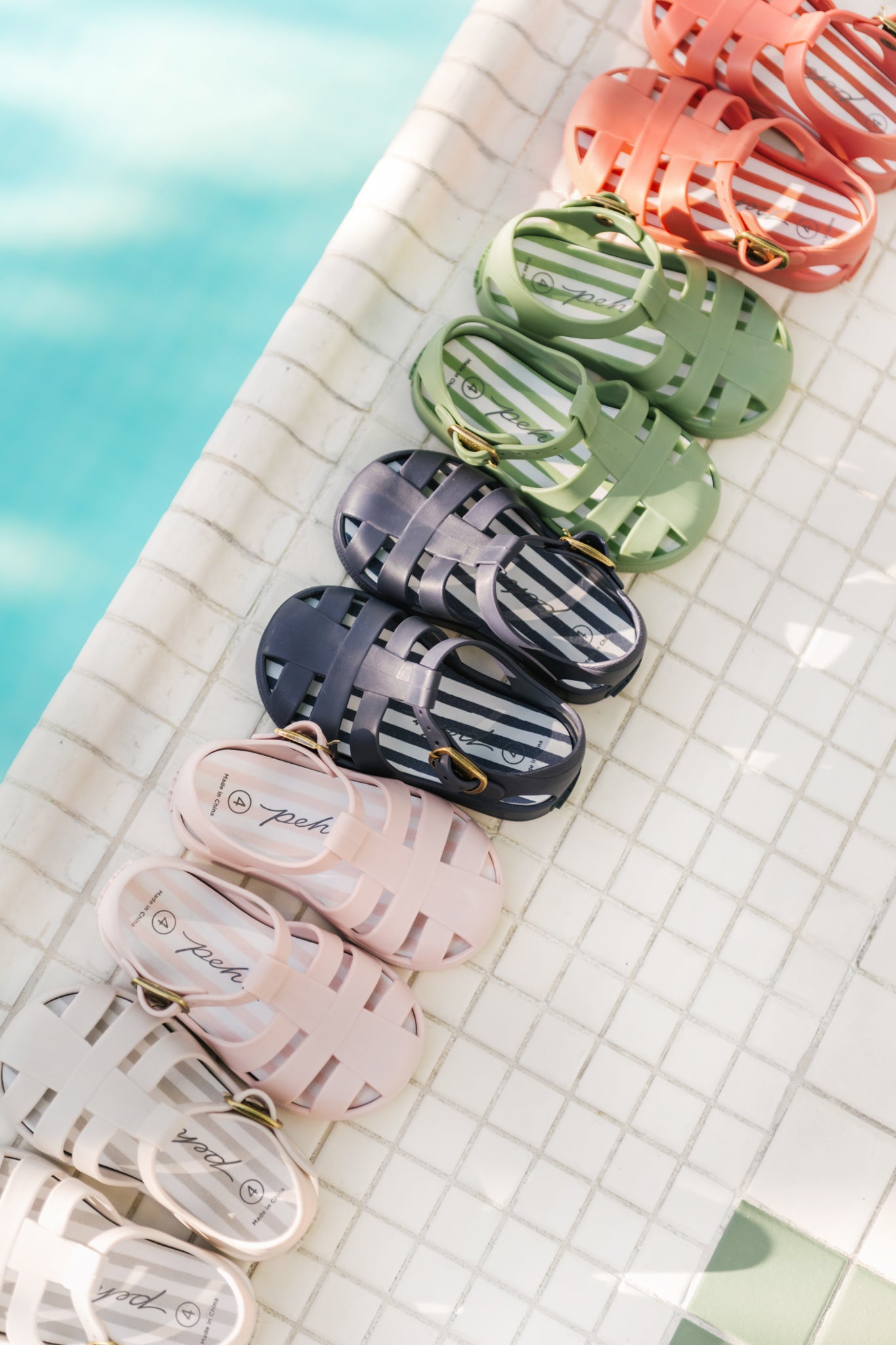 Fisherman Sandal | Powder Pink