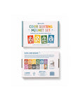 Color Sorting Magnet Set