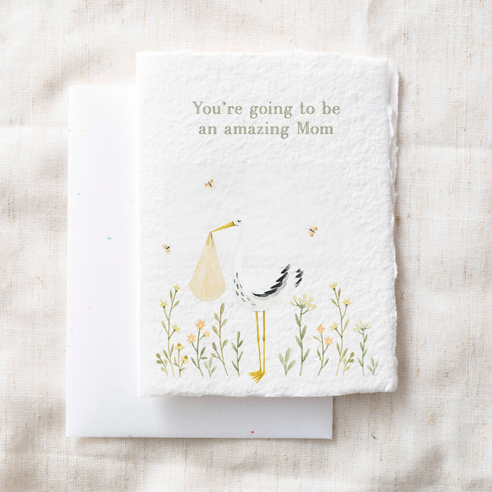 You’re Going to Be an Amazing Mom Card