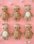 Baby Gingerbread | Icing White