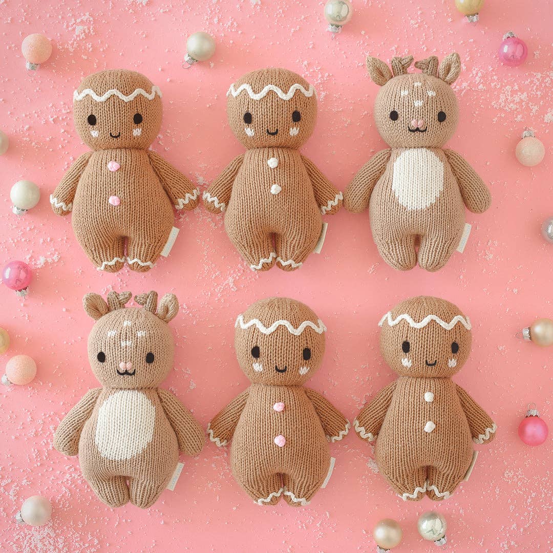 Baby Gingerbread | Powder Pink