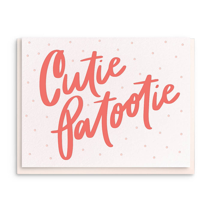 Cutie Patootie Card