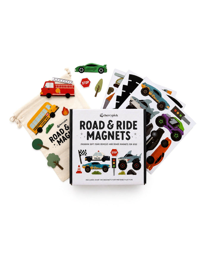 Road & Ride Magnets