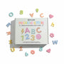Soft Foam Magnetic Letters & Symbols | Pastel Rainbow
