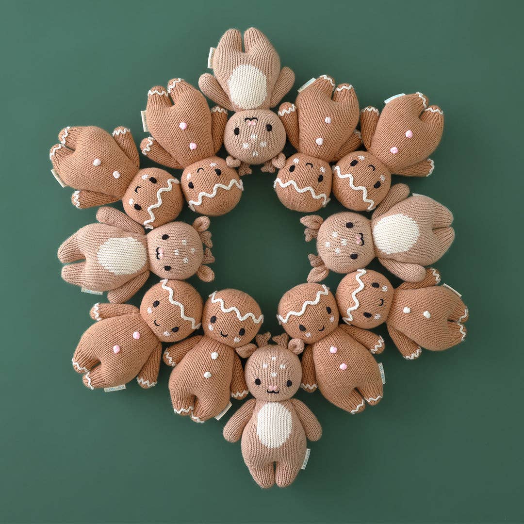 Baby Gingerbread | Powder Pink