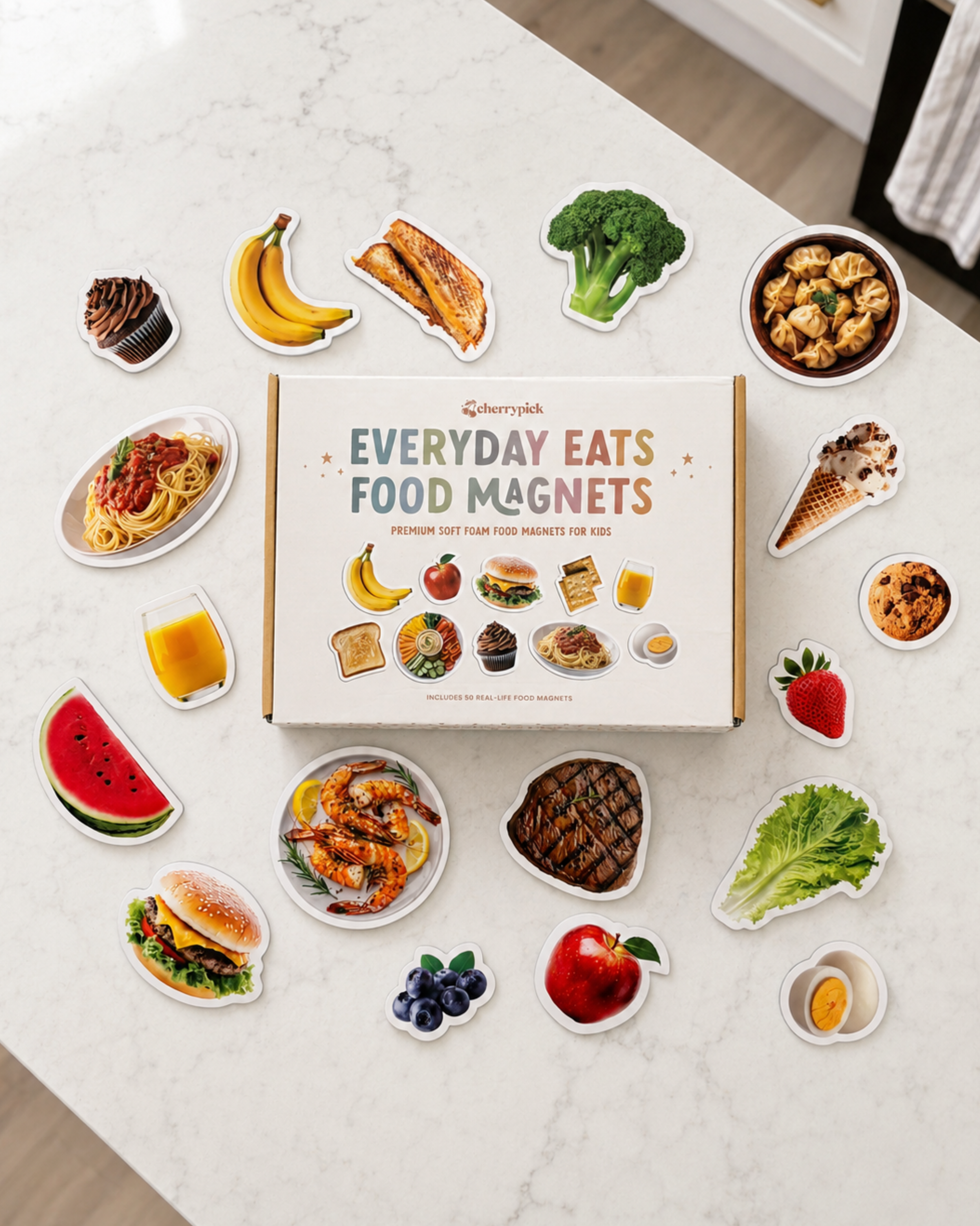 Everyday Eats Food Magnets