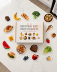 Everyday Eats Food Magnets