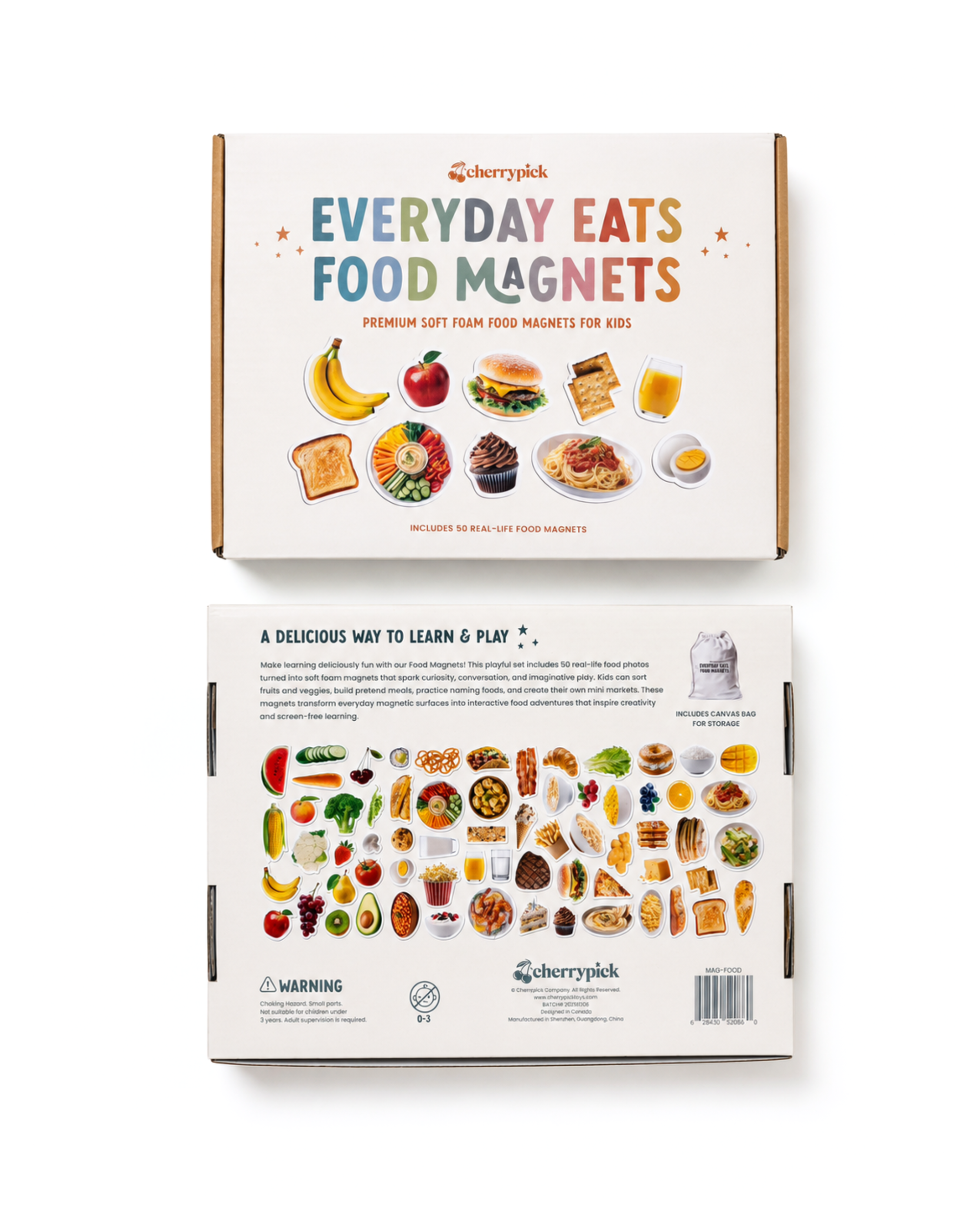 Everyday Eats Food Magnets