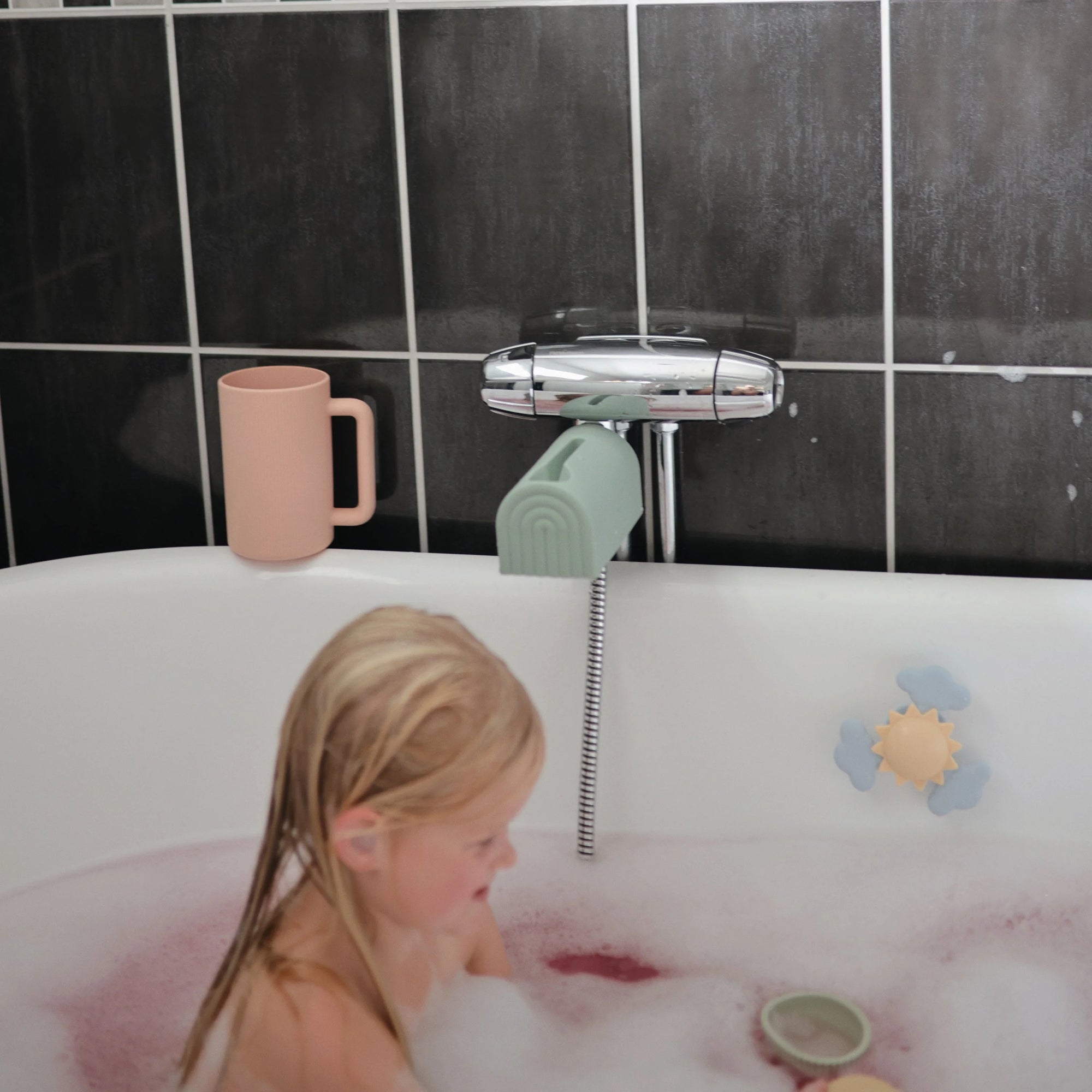 Bath Rinse Cup | Blush