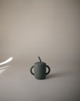 Silicone Training Cup & Straw | Tradewinds