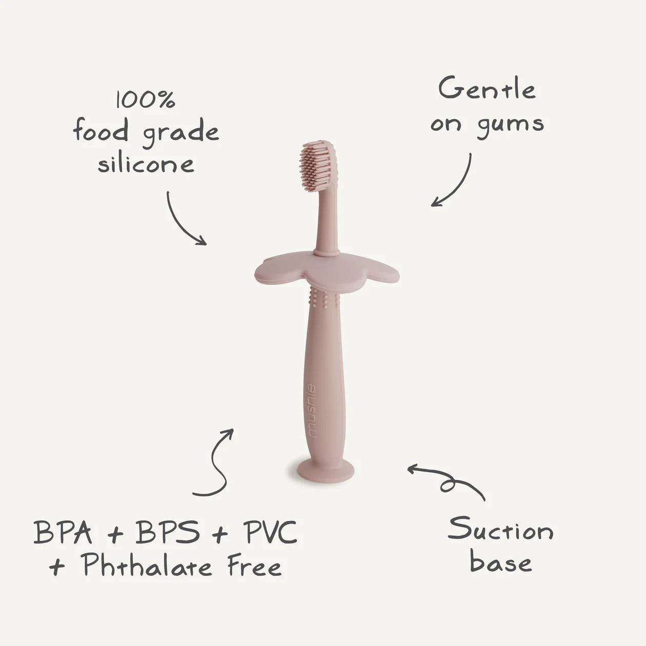 Flower Training Toothbrush | Daffodil