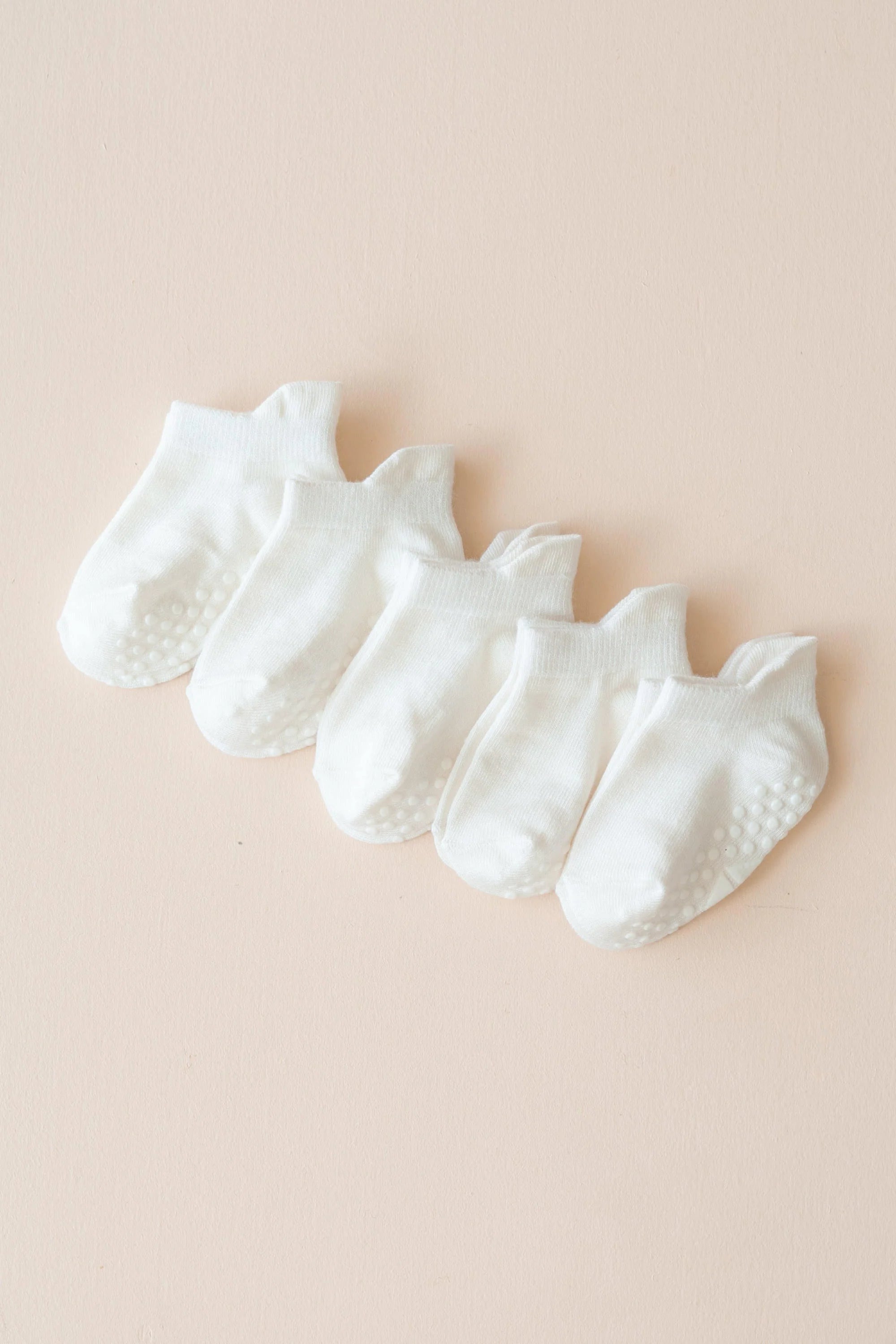 Ankle Socks Combo 5-Pack in Cloud