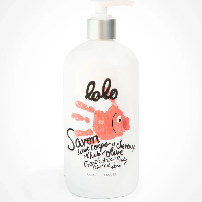 Gentle Hair & Body Olive Oil Wash