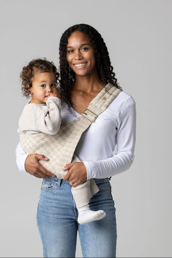 Mabē The Monarch Toddler Sling | Houndstooth