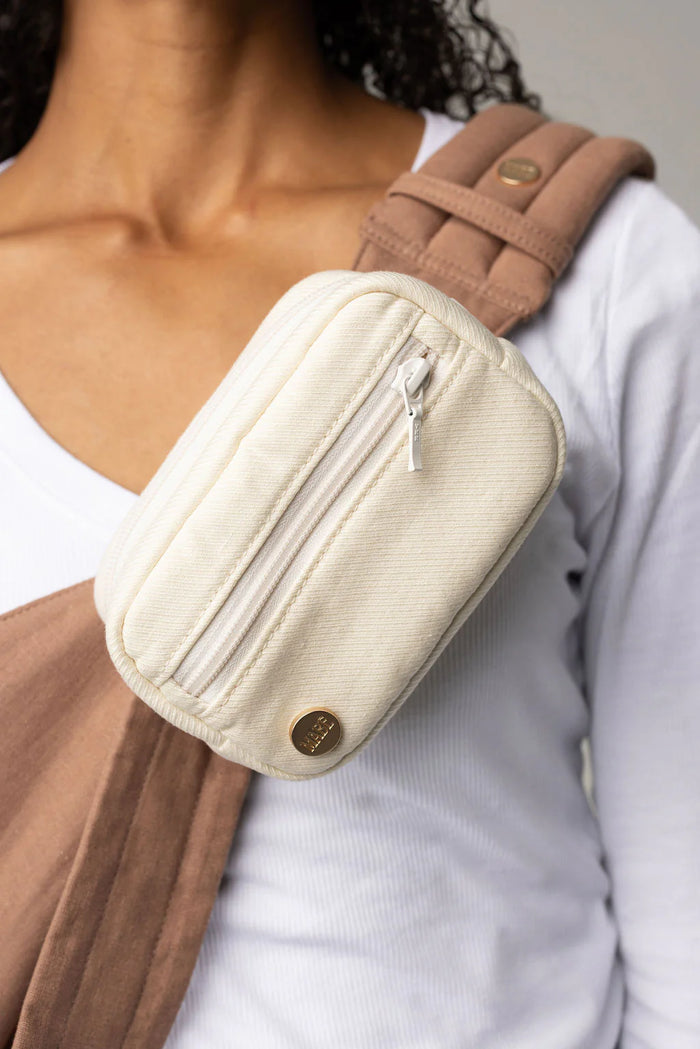 Mabē The Monarch Accessory Bag | Ivory