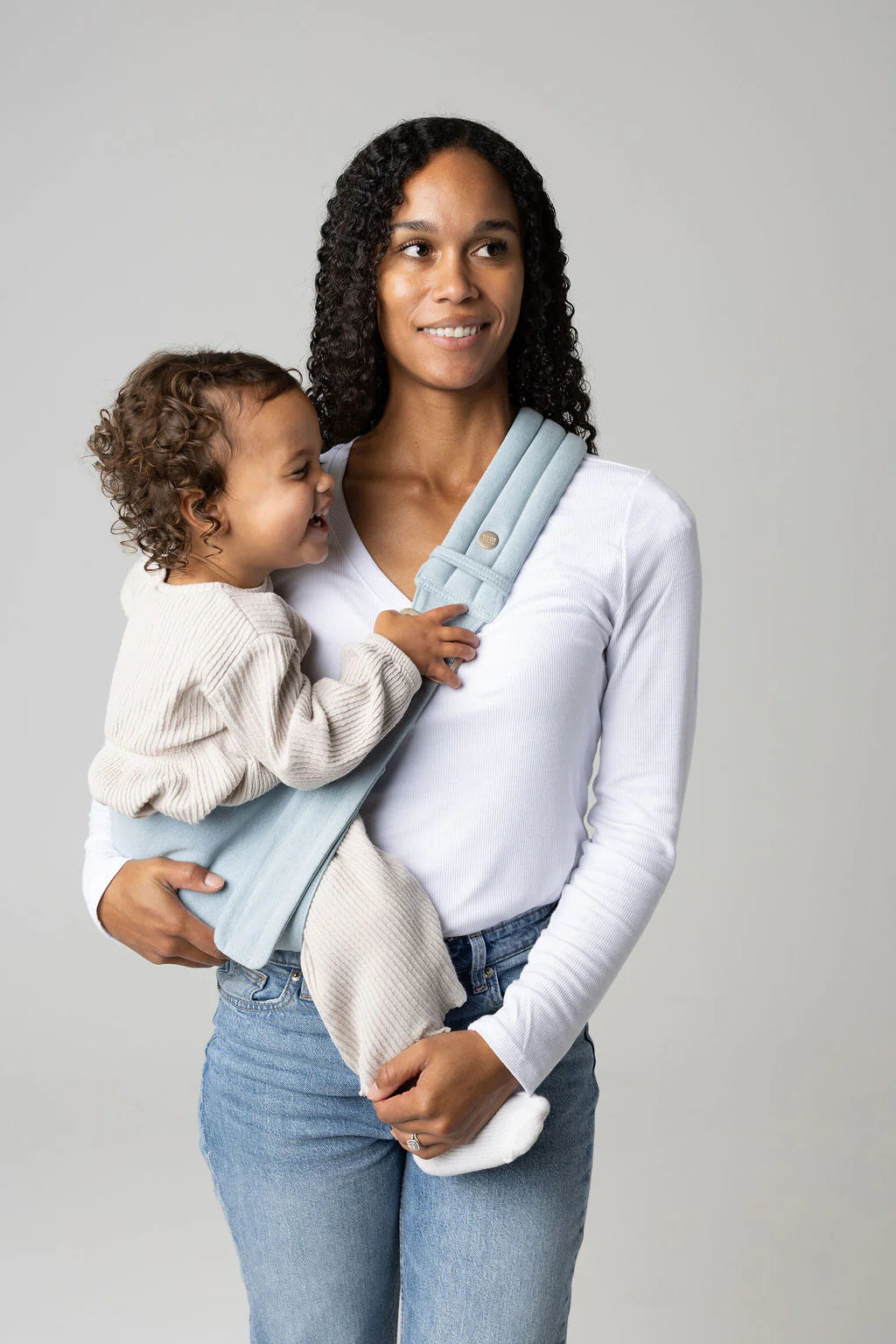 Mabē The Monarch Toddler Sling | Denim