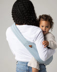 The Monarch Toddler Sling | Denim