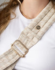 The Monarch Toddler Sling | Houndstooth