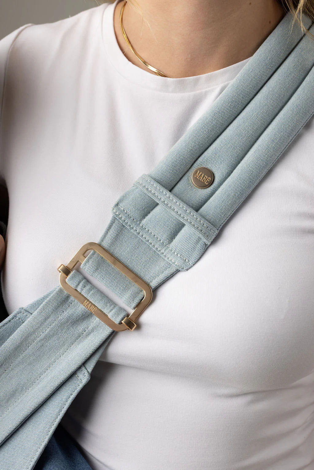 The Monarch Toddler Sling | Denim