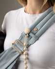 The Monarch Toddler Sling | Denim