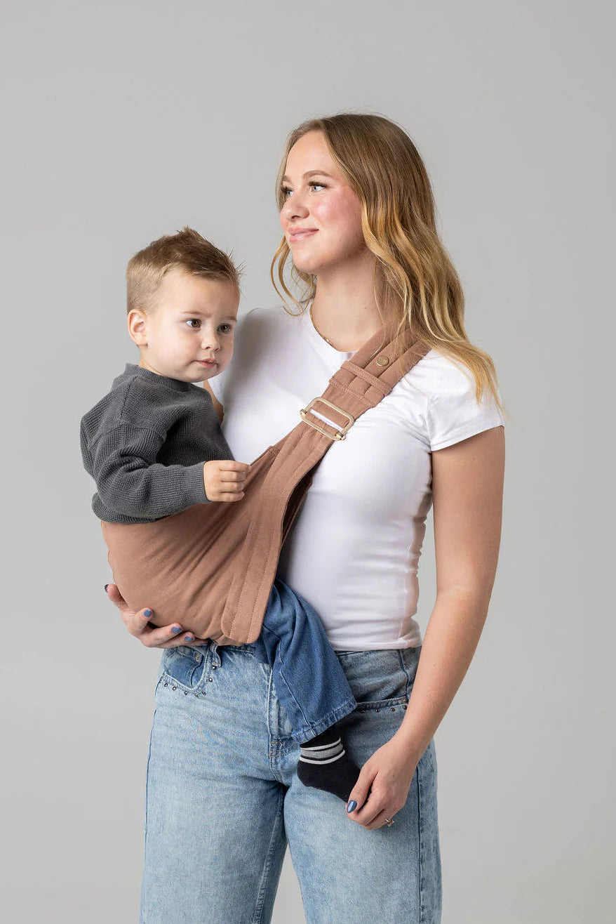 Mabē The Monarch Toddler Sling | Mocha