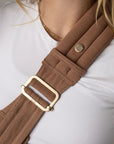 The Monarch Toddler Sling | Mocha
