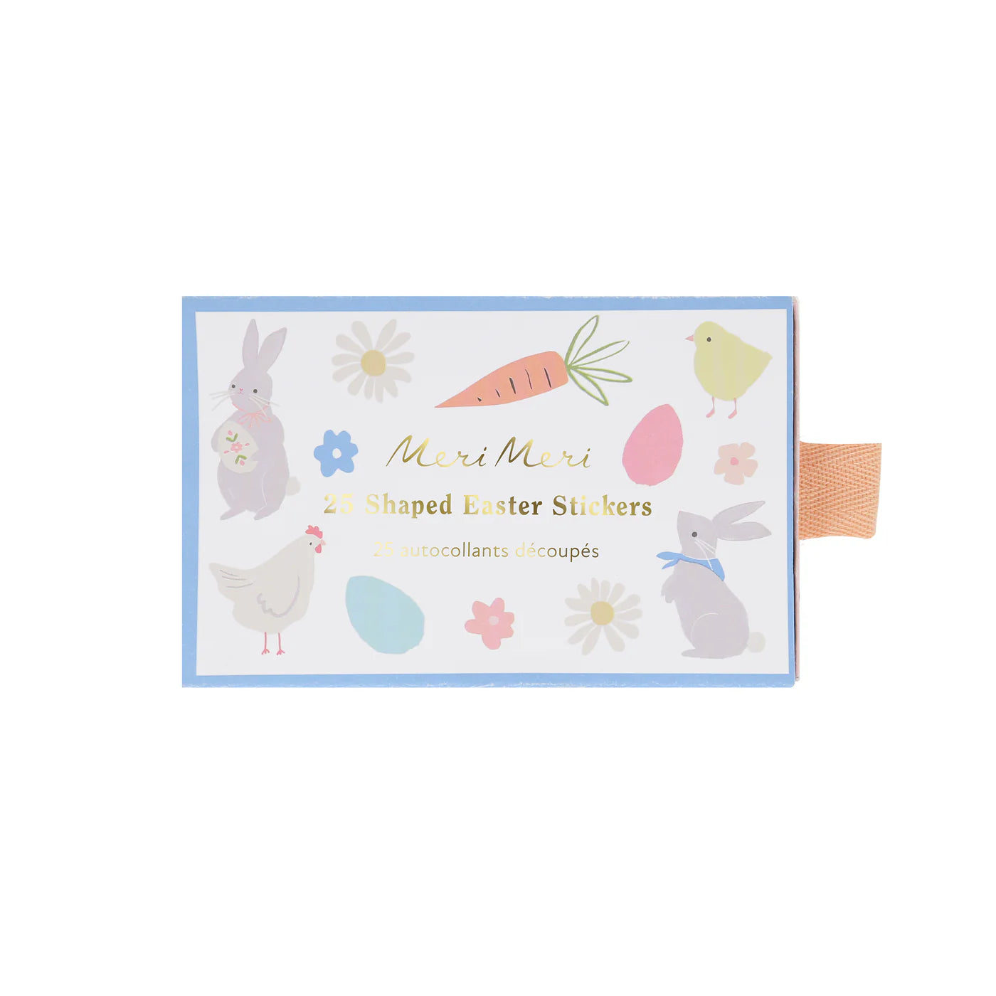 Easter Shaped Stickers
