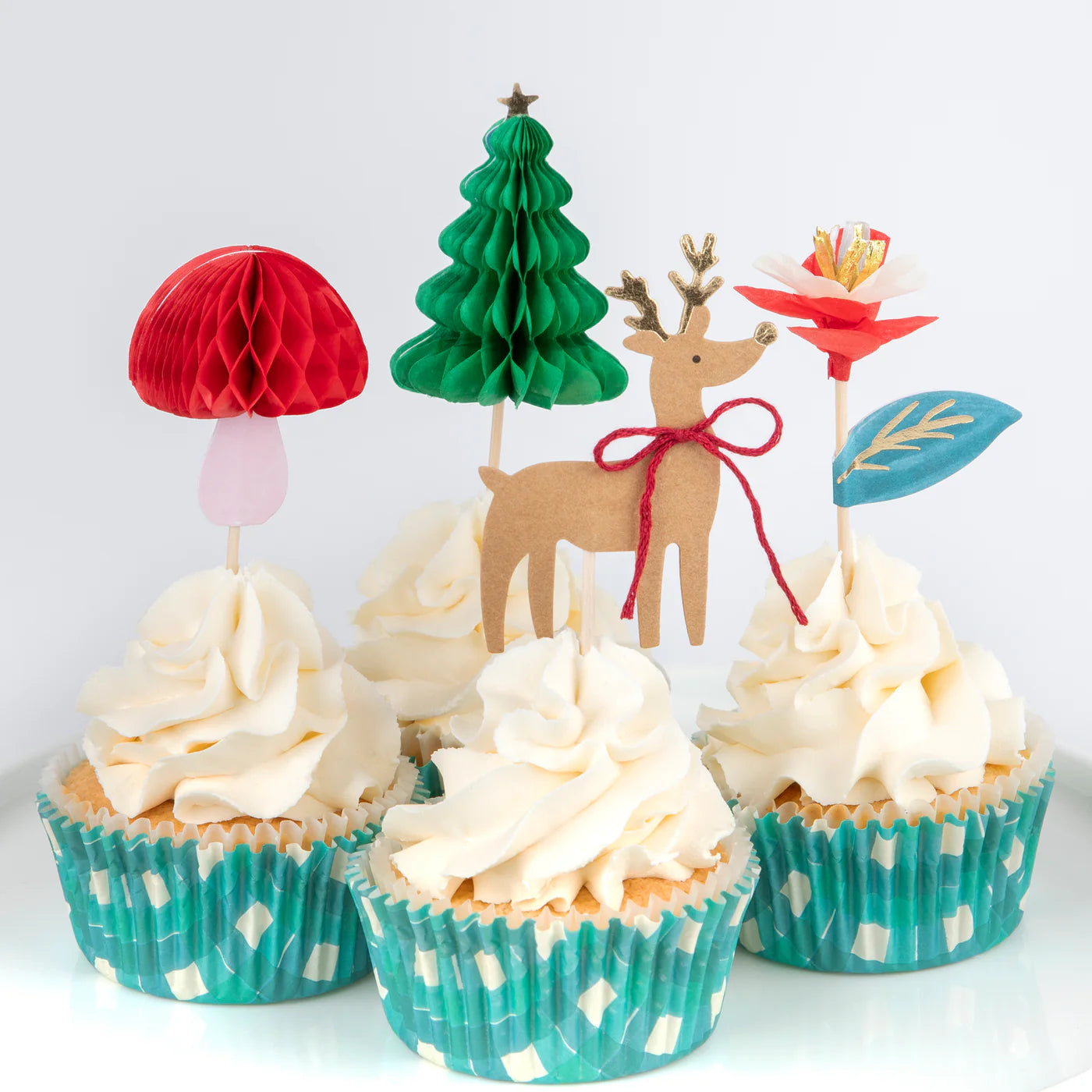 Winter Wonderland Cupcake Kit