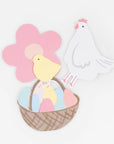 Easter Shaped Stickers