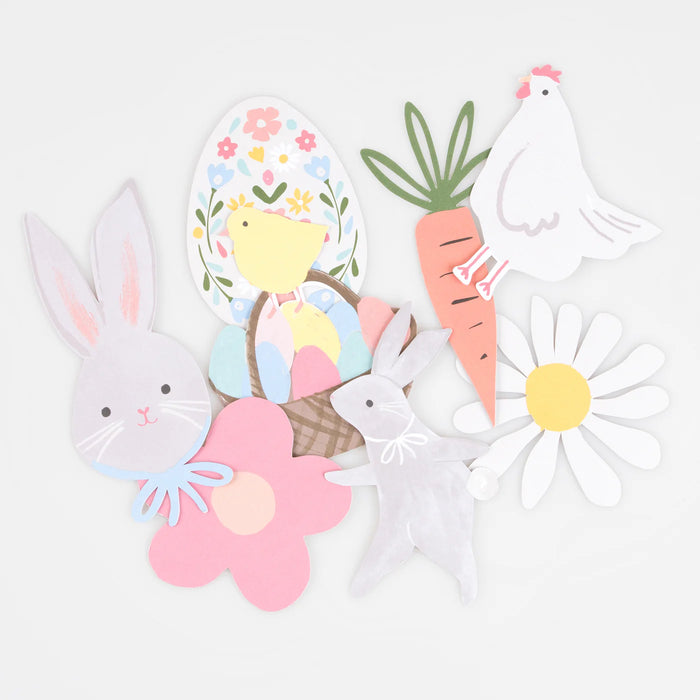 Easter Shaped Stickers
