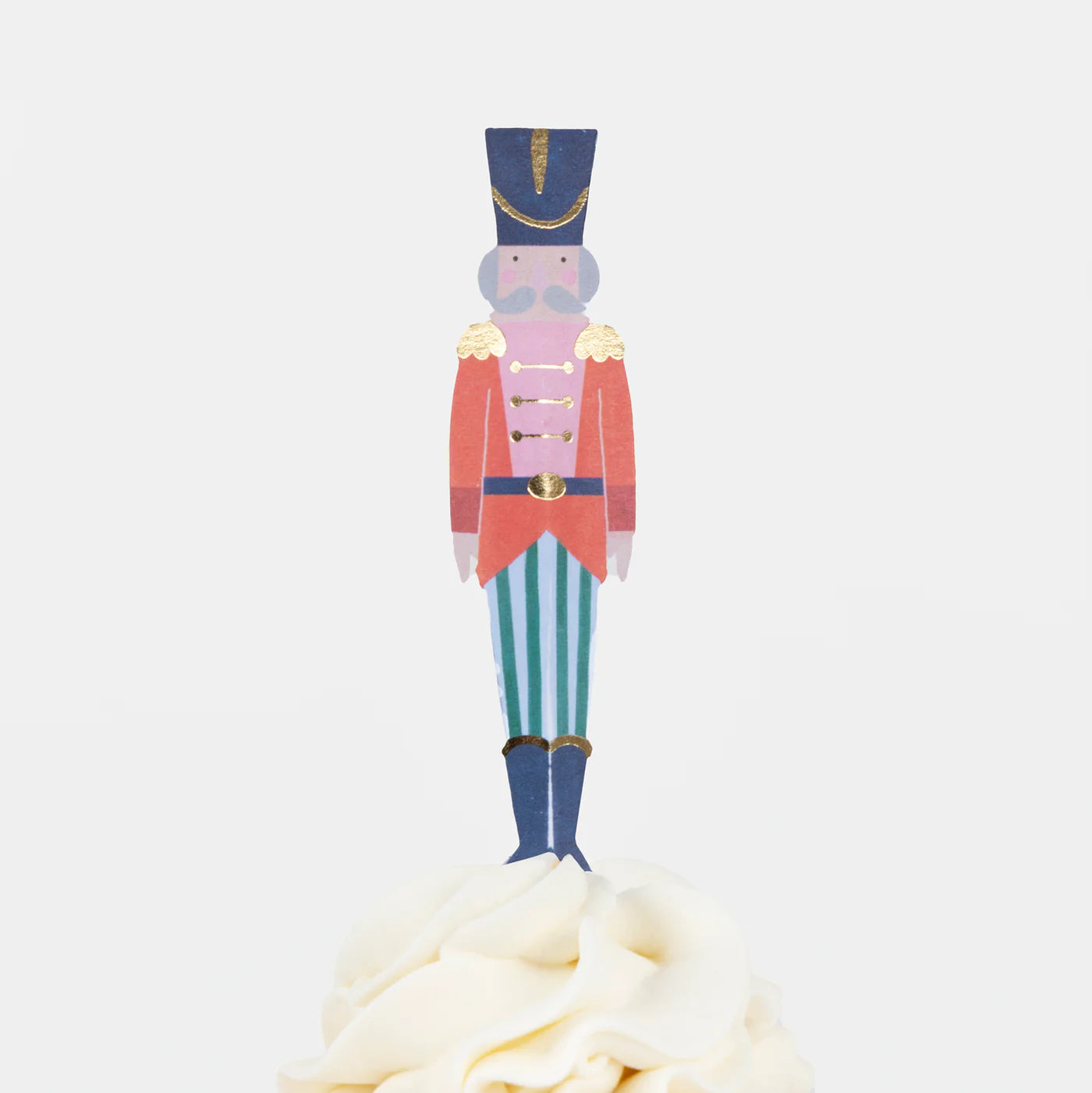 Nutcracker Ballet Cupcake Kit