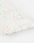 Easter Colour In Activity Tablecloth