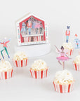 Nutcracker Ballet Cupcake Kit