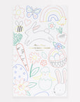 Easter Colour In Activity Tablecloth