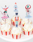 Nutcracker Ballet Cupcake Kit