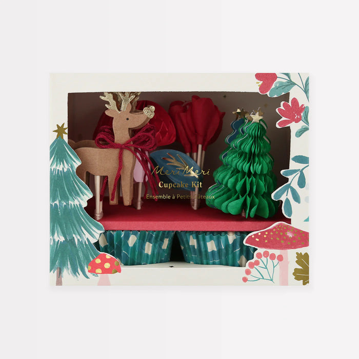 Winter Wonderland Cupcake Kit
