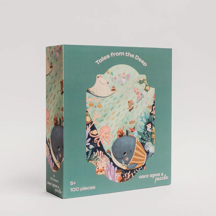 Tales from the Deep 100 Piece Puzzle