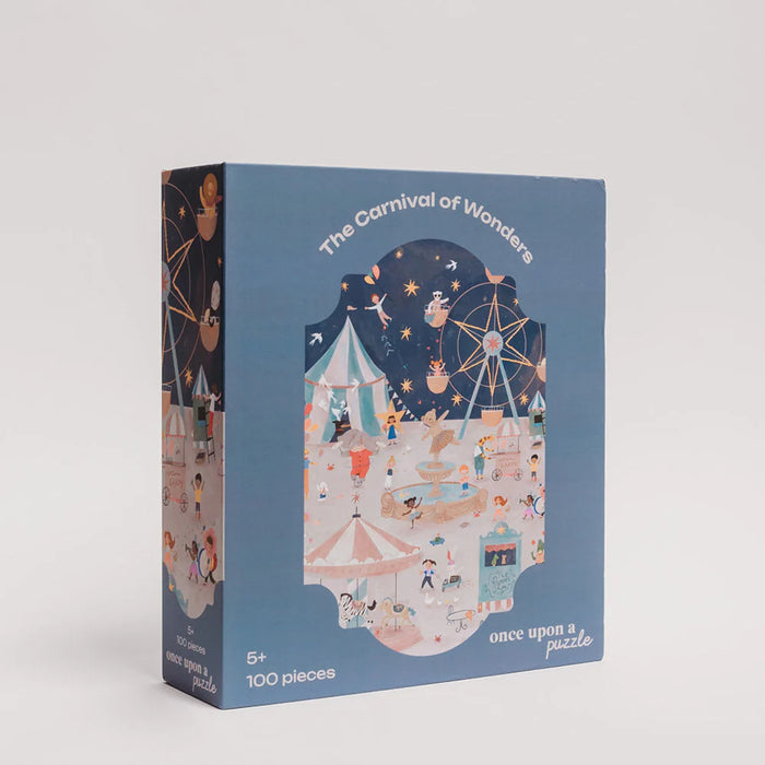 The Carnival of Wonders 100 Piece Puzzle