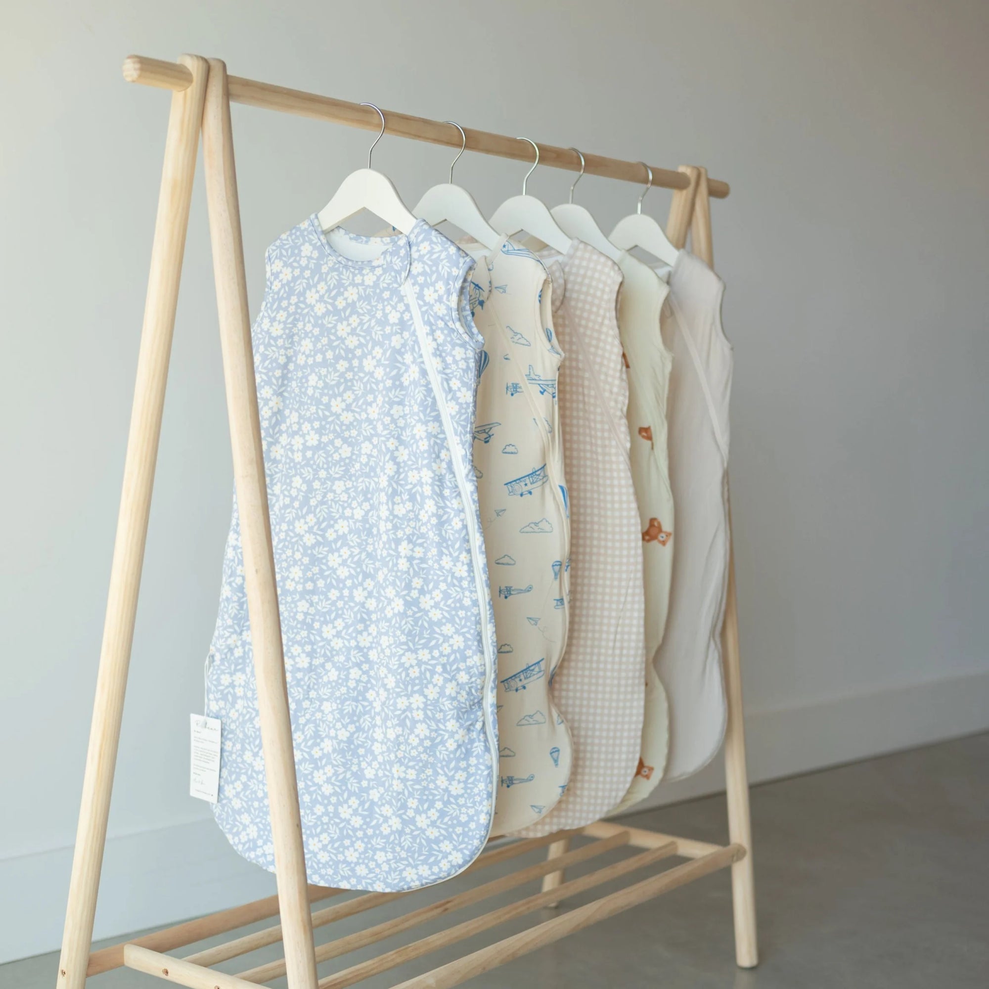 Bamboo Sleep Sack 1.0 TOG | Peonies