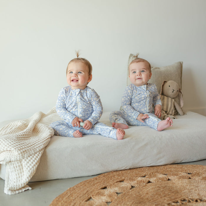 Roobear Bamboo Sleeper | Peonies