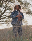 Barrel Pant | Heart Ditsy