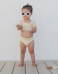 Zippy Two-Piece | Dahlia 6-12M