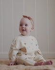 Waffle Sweater Set || Confetti Hearts