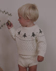 Fair Isla Sweater | Trees