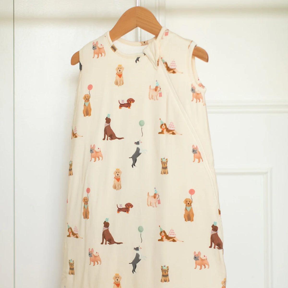 Roobear Bamboo Sleep Sack 1.0 TOG | Party Pups